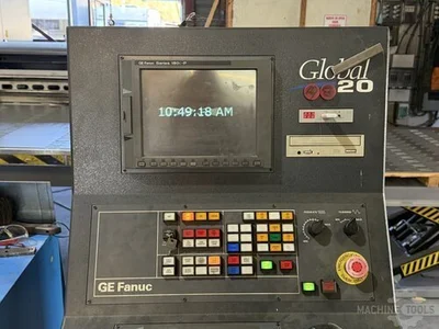 USED 2006 LVD STRIPPIT GLOBAL 20 FANUC