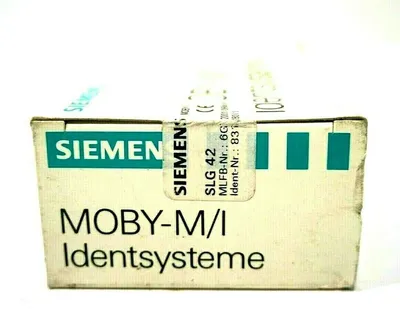 NEW SIEMENS 6GT2001-0BA00 ANTENNA MODULE MOBY-I 6GT20010BA00