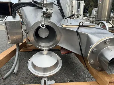 Mixer, Nauta, 50 CF, Stainless Steel, 8' Diameter #S744844