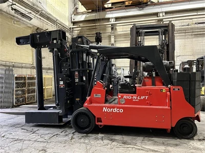 Used 2019 ROYAL RIG-N-LIFT RIG-N-LIFT 30/45B Liquid Propane Forklifts Illinois US | Forklift Exchange #1274851