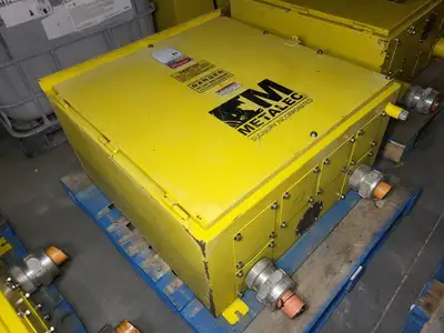 USED METALEC 132C5-600