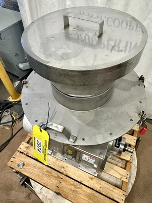 Used _UNKNOWN_ _UNKNOWN_ Rotary Airlock Feeder West Virginia US | Cooper Industries #1409595
