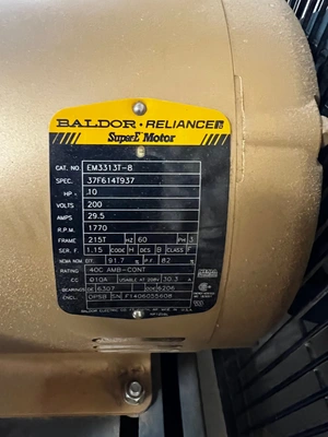 2015 DV SYSTEMS IS10-100120 Lubricated Reciprocating Air Compressors | Complete Cutting Solutions (3)