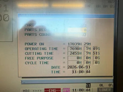 USED 2008 DOOSAN PUMA TT1500SY