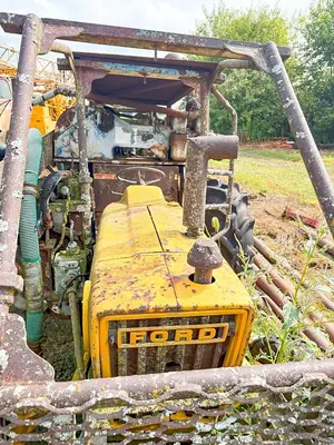 Used FORD 540 TRACTOR Utility Tractors Pennsylvania US | East West Machinery & Drilling #1417825