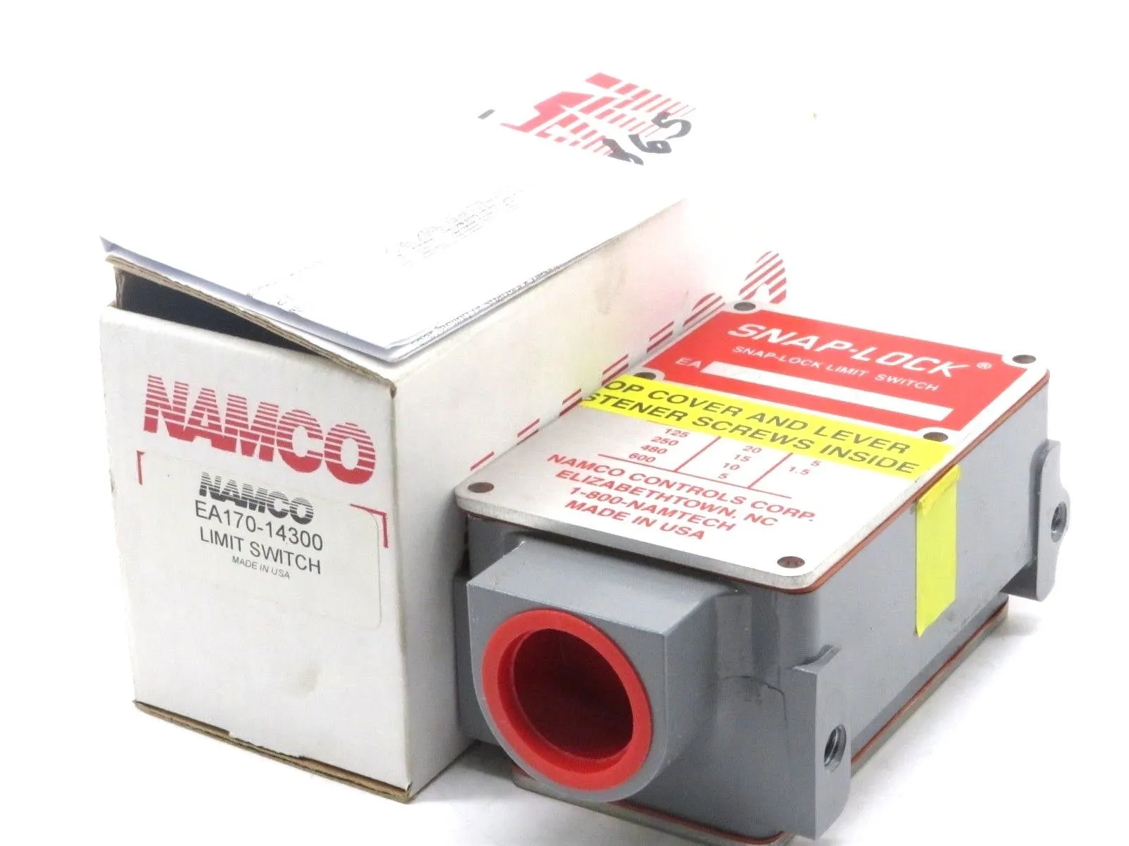 NEW NAMCO EA170-14300 LIMIT SWITCH EA17014300
