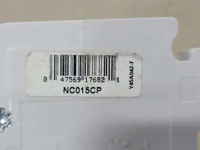 Used FEDERAL PIONEER NC015CP Switchgears British Columbia CA | Lenmark #239793