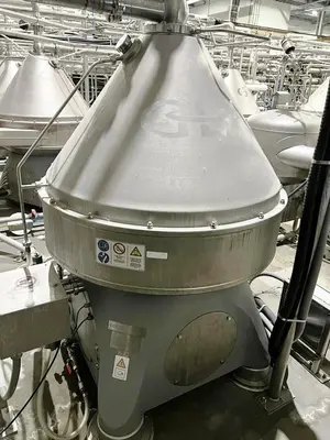 (3) GEA Westfalia SSI 300-01-772 vegetable protein separator centrifuges, 316SS.