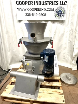 Used _UNKNOWN_ _UNKNOWN_ Rotary Airlock Feeder West Virginia US | Cooper Industries #1409595