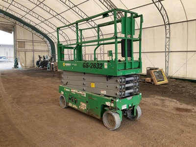 Used GENIE GS-2632 Scissor Lifters Michigan US | Miedema Asset Management Group #1314480