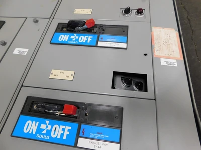 Used GOULD 5640-V1A-0-106-C-0 Starters Ohio US | Equipment Recovery Corp. #1330722
