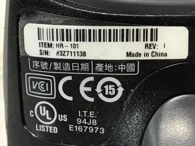 USED KEYENCE CORP HR-101