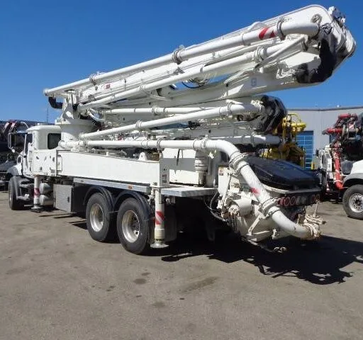 Used 2020 SANY SY38Z-5 Concrete Pumps Colorado US | Concrete Pump Depot #1393937