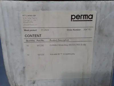 NEW PERMA 860/2202ES