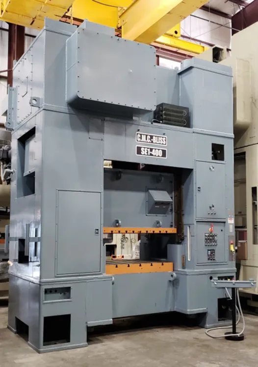 Used 1978 CMC / BLISS CMC / BLISS SE1-400 PRESS Straight Side Presses | Alma Machinery #898826