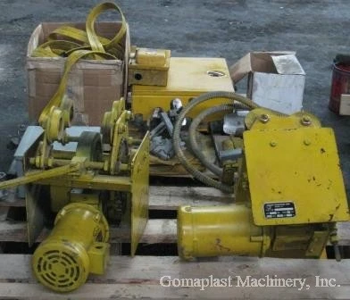 5 Ton Saturn Engineering Corp. Overhead Crane (2), Item # 1668