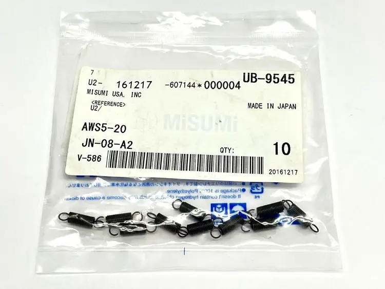 New | in-Stock Misumi Misumi AWS5-20 Misc Fasteners Michigan US | Maverick Industrial Sales #1402241