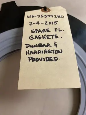 New | in-Stock DUNBAR & HARRINGTON 150 Seals & Gaskets Ohio US | Surplus Asset Holdings #1246179