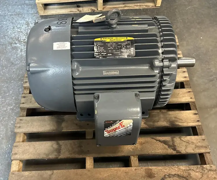 Used BALDOR EM4114T A.C. Motors Ohio US | Surplus Asset Holdings #1185881