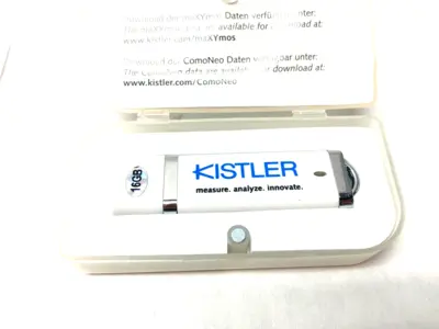 NEW KISTLER MAXYMOS OPERATING VOLTAGE CONNECTOR