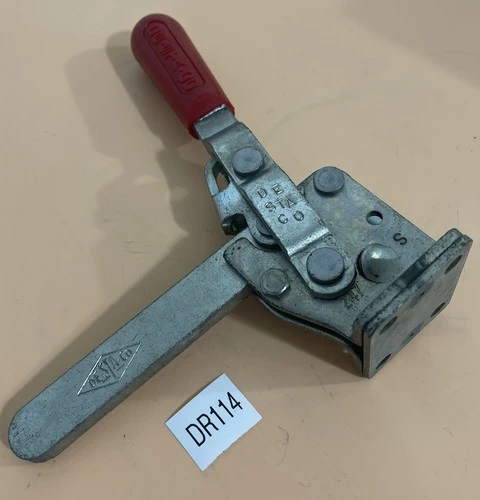 NEW OLD STOCK- DE-STA-CO Manuel Hold Down Toggle Clamp 247-S + Warranty 🇺🇸