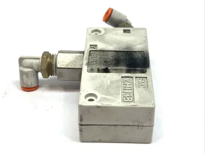 Used SMC Vacuum Ejector Module Vacuum Pumps Michigan US | Maverick Industrial Sales #1395506