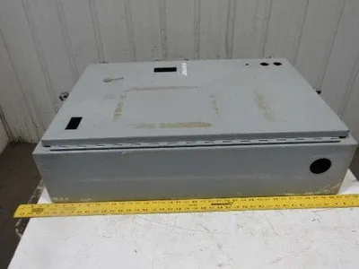 Hinged Door 36x24x8" Wall Mount Electrical JIC Box/Enclosure w/ Backplate