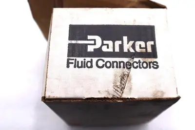 NEW PARKER RHD25SA3C METRIC CHECK VALVE FLUID CONNECTORS #L-586