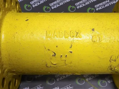 Maddox Pipe Spool 12" Length 4" Diameter 28 PCT Chrome 150 ANSI Drilled Flgd New