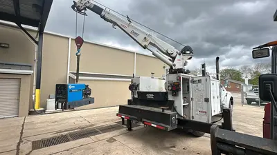 Used 2015 FORD F750 Service & Utility Trucks Pennsylvania US | Proxy Equipment #1425993