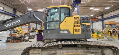 Used 2018 Volvo ECR355EL Excavators Utah US | Zadoon Equipment #1480762