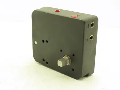 PMV P-1500 Pneumatic Valve Positioner Double Acting 1/2"Sq Drive