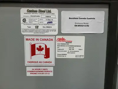 USED BENSHAW MVD0300-4.16-154330000000-00NFM900-000