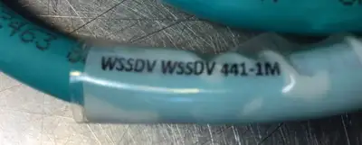 Used Turck WSSDV WSSDV 441-1M Cable & Wire South Carolina US | Palmetto Automation #1316178