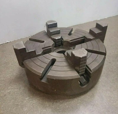 10" Diameter 4 Jaw Lathe Chuck LAMBERTINI