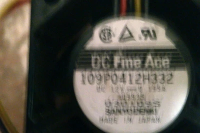 USED Sanyo Denki 109P0412H332