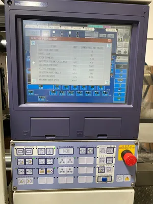 2009 TOSHIBA EC240NIIV30-8B Injection Molding Horizontal/Vertical | Machinery Network (4)