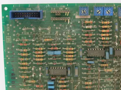 Siemens C98043-A1047-L Printed Circuit Control Board Slot Rack PCB