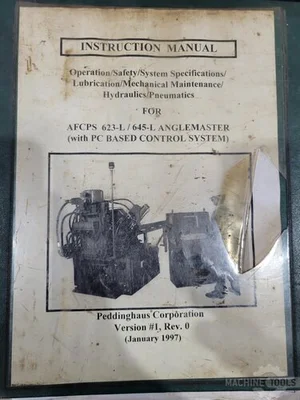 USED 1997 PEDDINGHAUS AFCPS