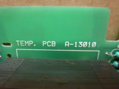 USED BARBER COLMAN A-13010