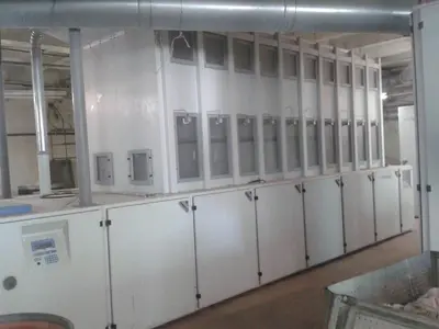 2007 - COTTON SPINNING SMALL OPEN END LINE