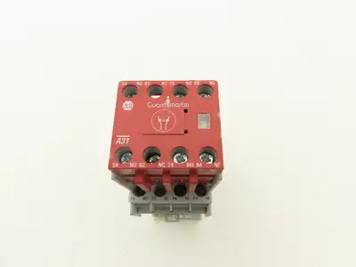 Allen Bradley 700S-CF620DJC Industrial Control Contactor Relay 600v 20A Lot of 4