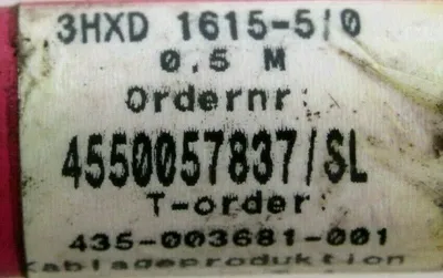 NEW ABB 3HXD1615-5 POWER/SIGNAL CABLE 3HXD16155