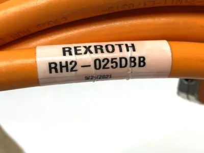 USED BOSCH REXROTH SERVO MOTOR HYBRID CABLE 5M RH2-025DBB-NN-005,0