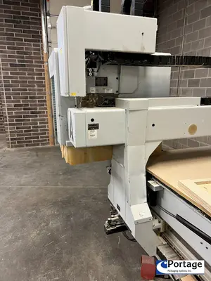 Used 2005 WEEKE OPTIMAT BHP 200 CNC Routers Ohio US | Portage Packaging Systems, Inc. #1443843