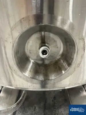 USED Precision 1,200 Liter Precision Stainless Reactor, Hastelloy C276, 45/150#