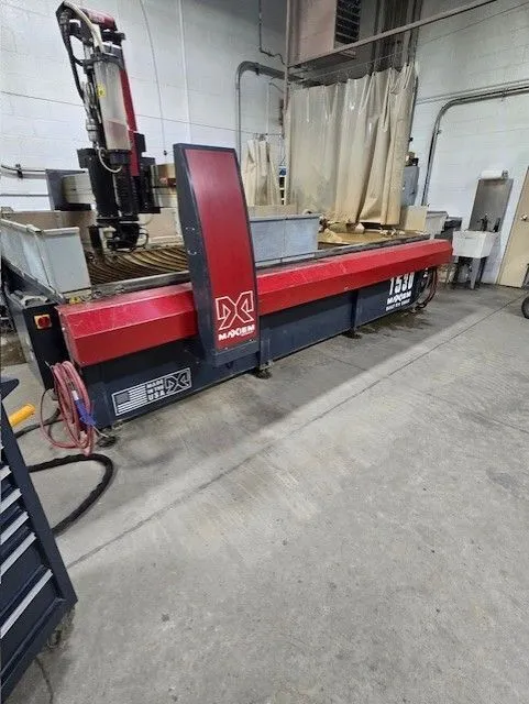 Used 2014 OMAX MAXIEM 1530-M4050V Waterjet Cutters California US | Machinery Network #393988