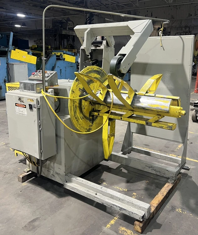 Used CHS DR80-36 Uncoilers | Alma Machinery #899772