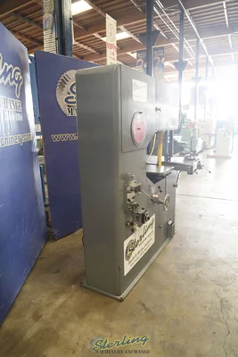 Used CONTINENTAL USF10R Vertical Band Saws California US | Sterling Machinery Exchange #1467169