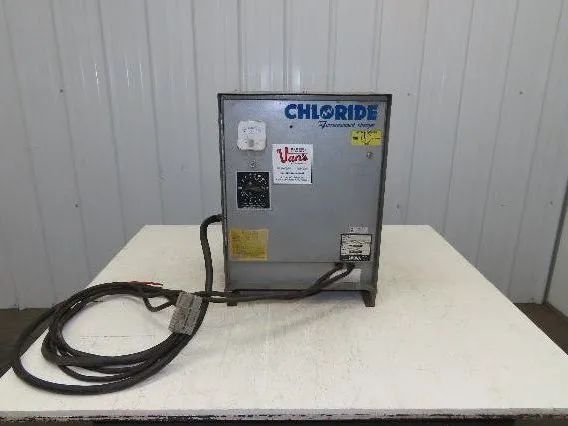 Used CHLORIDE _UNKNOWN_ Battery Chargers | Arrow Industrial #562455